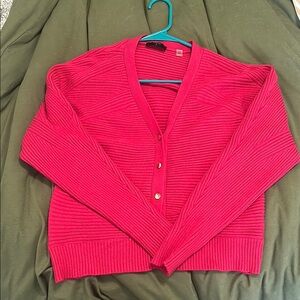 Women's Pink cardigan